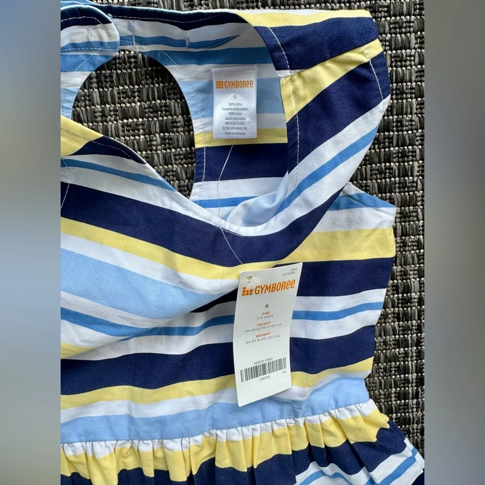 NWT Gymboree Spring Cotton Dress